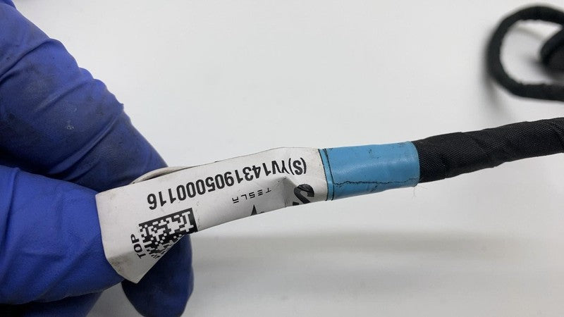 ⭕ 2014-2015 Tesla Model S Rear Right Wiring Harness Cable Wire Loom 10