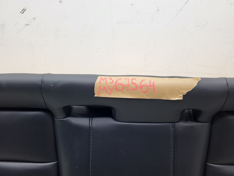 1452685-00-B ⭕ 2017-2022 Tesla Model 3 Rear 2nd Row Black Leather Seat Lower Bottom Cushion