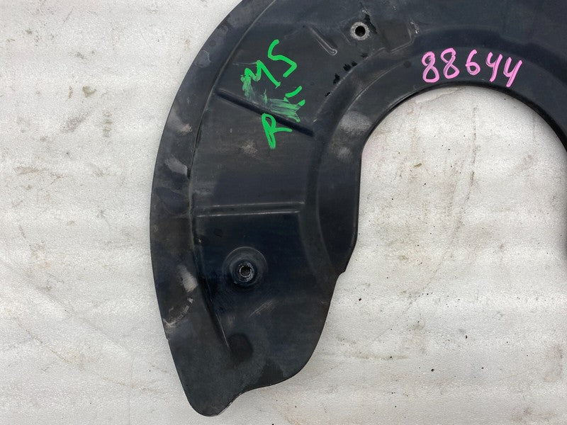1045951 01 B ⭕ 2012-2020 Tesla Model S Front Side Brake Rotor Dust Shield Right 1045951-01-B