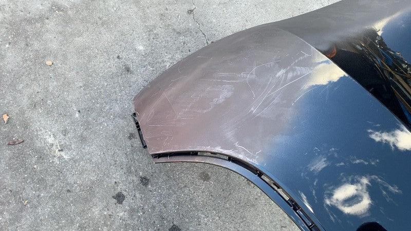 2023 2024  Tesla Model Y MY Rear Bumper Fascia Cover Assembly Black - 