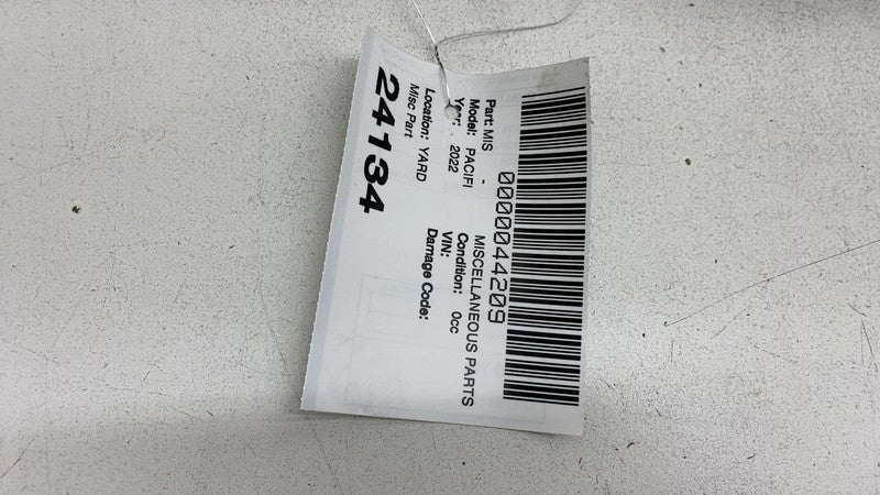 308577J ⭕ 2017-2024 Chrysler Pacifica Driver Roof Rail Rack Luggage Carrier Left 308577J