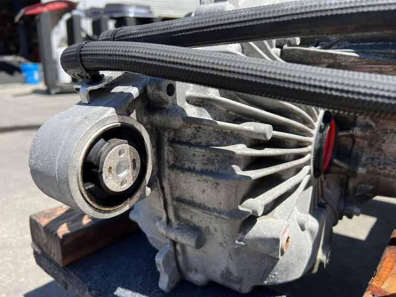 ⭕ 14-18 Model X S AWD Rear Engine Electric Motor Small Drive Unit 1037