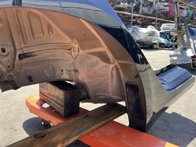 ⭕ 2017-2020 Tesla Model 3 Rear Right Quarter Panel Structural Cutout Black PBSB
