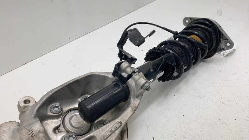 31316880097-01 ⭕ 14-20 BMW i3 I01 Front Front Left Spindle Knuckle w/ Strut Shock Absorber Assy
