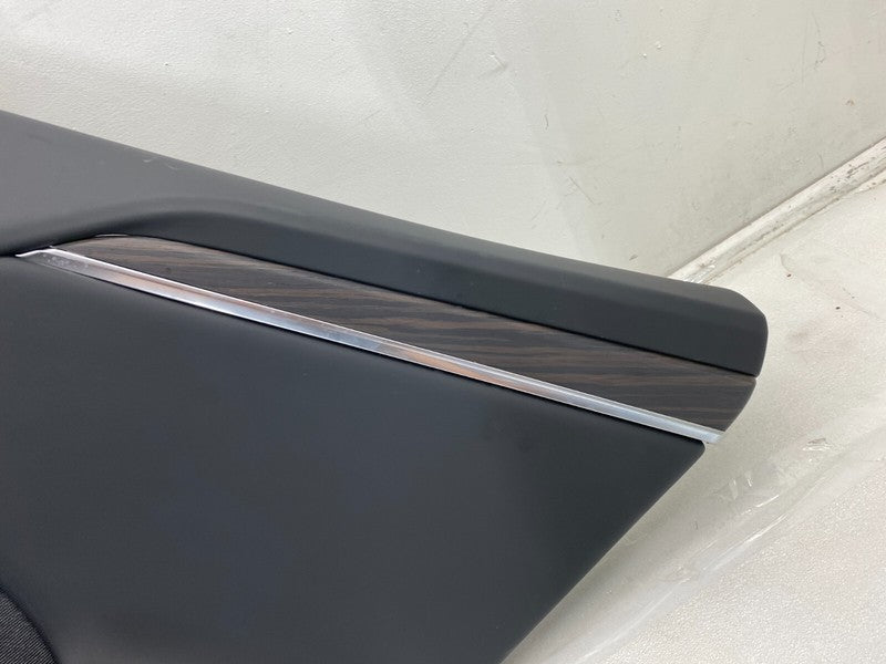 1633942 01 F ⭕21-23 Tesla Model S Rear Passenger Side Panel Door Trim Card Right 1633942-01-F