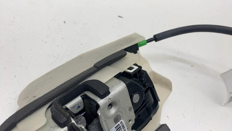 ⭕ 17-23 Model 3 Rear Driver Side Door Lock Actuator Mechanism Left 106