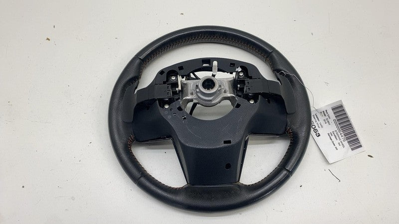 ⭕ 2018-2023 Subaru XV Crosstrek Front Steering Wheel w/ Switch Leather Assembly