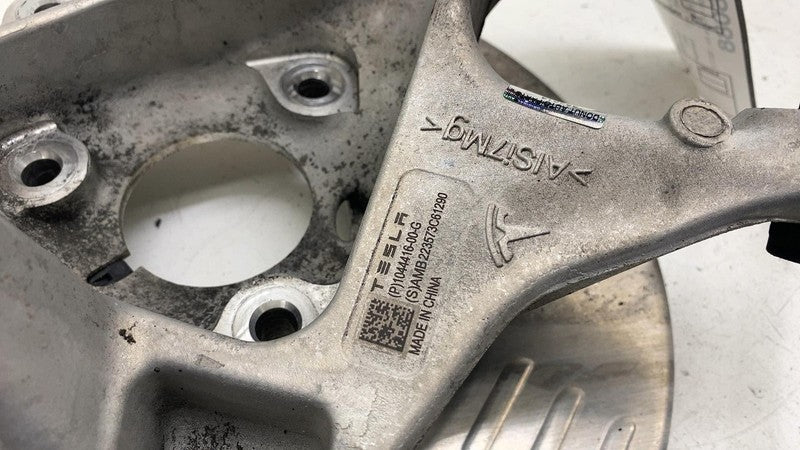 1044416 00 G ⭕ 2017-2023 Model 3 Rear Right Suspension Knuckle Spindle w/ Shield 1044416-00-G
