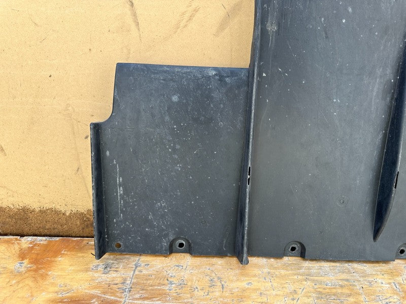 105732600C ⭕ 16-20 Model S Rear Bumper Splash Aero Shield Under Body Diffuser 1057326-00-C