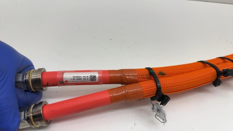 ⭕ 12-15 Model S Rear HV Junction Box to Charge Port Cable Harness 1004