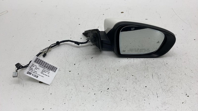 ⭕ 2017-2021 Maserati Ghibli Front Right Exterior Rear View Door Mirror