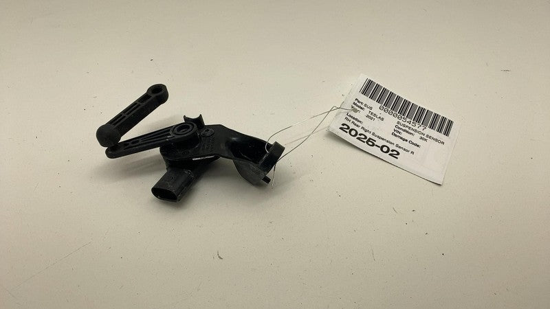 142097600B 2021-2024 Tesla Model S X Rear Right Air Suspension Height Level Sensor RH Assy