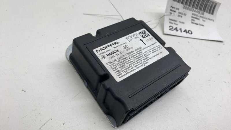 670103795 ⭕ 2017-2024 Maserati Levante SRS Safety Restrain Control Module Unit 670103795