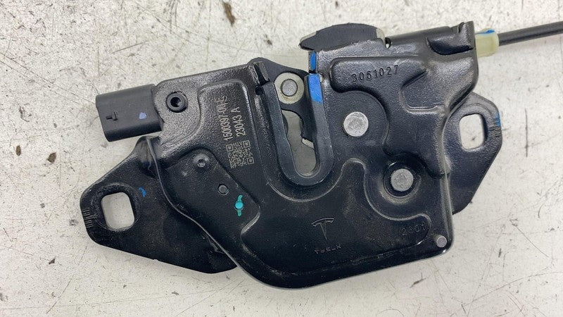 ⭕ 2017-2023 Model 3 Hood Latch Double Pull Single Actuator w/ Cable 15