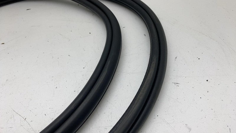 ⭕ 21-23 Polestar 2 Rear Driver Side Door Body Weatherstrip Seal Left L