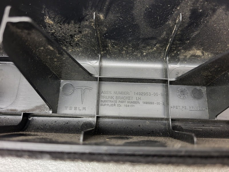 1492953 00 B ⭕ 2020-2024 Tesla Model Y Rear Trunk Cargo Floor Bracket Trim Left 1492953-00-B
