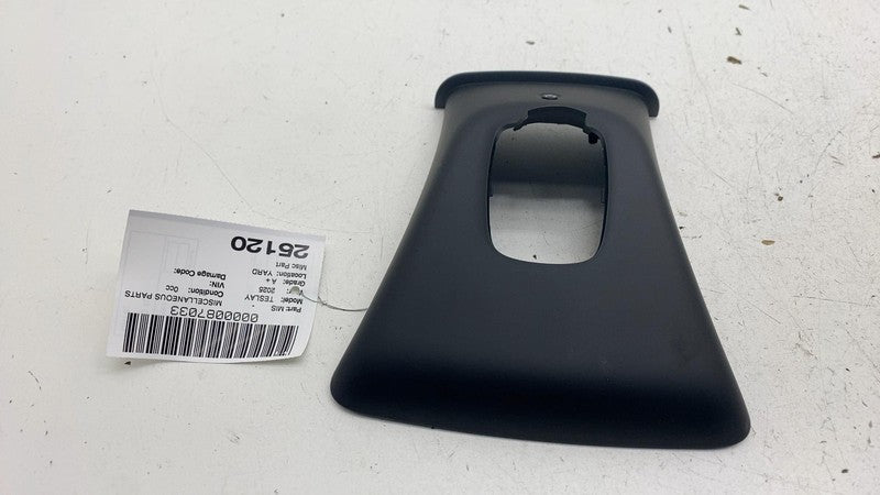 ⭕ 24-25 Model Y MY Front Interior View Mirror Upper Cover w/ Camera 19