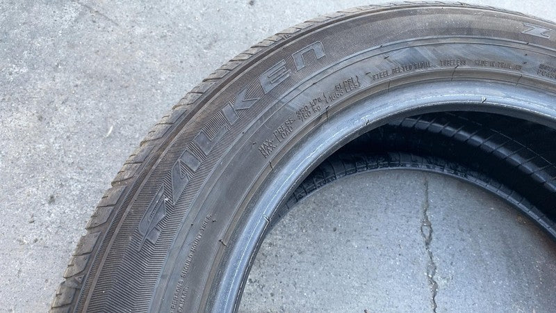 Tesla Model Wheel Rim Falken Radial Tubeless 225/55 A18 98H Tire