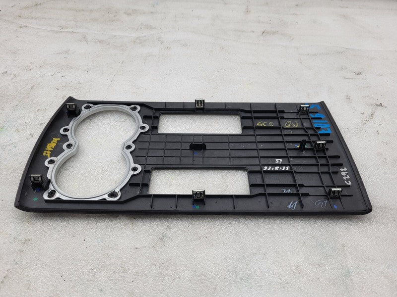 ⭕ 2012-2020 Tesla Model S MS Center Console Cup Holder Trim Obeche Glo