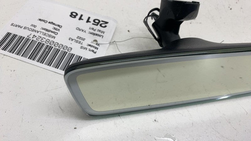⭕ 2017-2023 Tesla Model 3 Front Windshield Interior View Mirror OEM 11