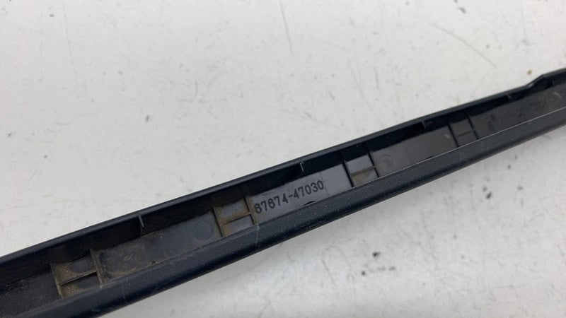 ⭕ 2023-2025 Toyota Prius Rear Left Side Door Window Frame Trim Cover 6