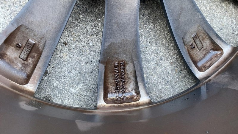 ⭕ 2012-2020 Tesla Model S MS Wheel Rim 21" inch 21x9.0J + 40MM 10-Spok