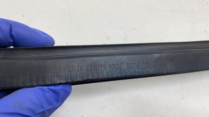 ⭕ 2012-2020 Tesla Model S MS Rear Left Door Window Inner Belt Weathers