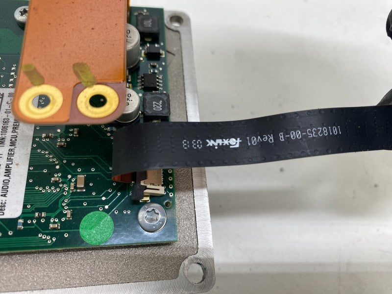 ⭕ 12-20 Tesla Model S MS Premium MCU Audio Amplifier Board Assembly 10