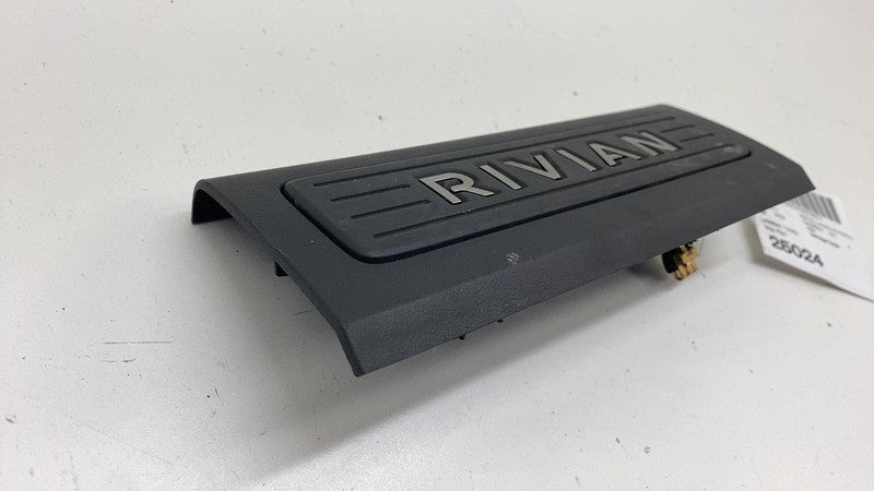 PT00001399 ⭕ 22-24 Rivian R1T Rear Driver Side Door Sill Scuff Plate Cover Left PT00001399