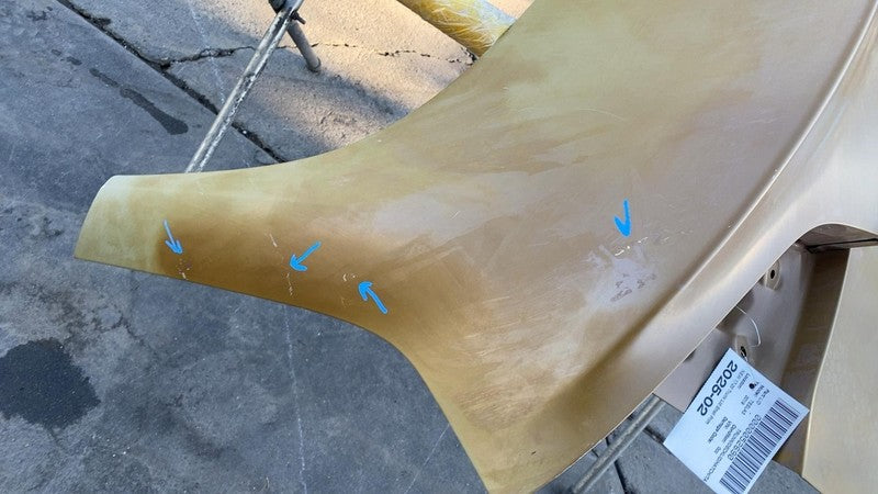 2017-2020 Tesla Model 3 Trunk Tailgate Liftgate Decklid Shell Panel - 