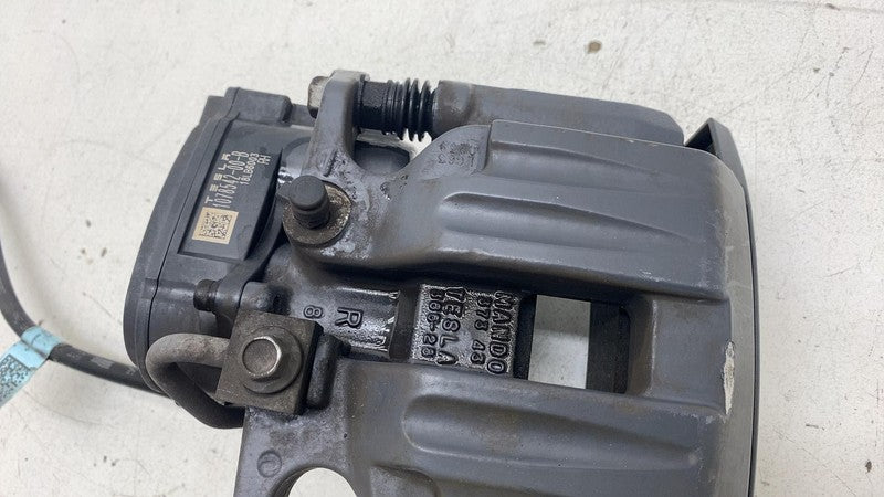 ⭕ 2019-2021 Tesla Model S X Rear Right Caliper w/ Brake Hose Line 1078