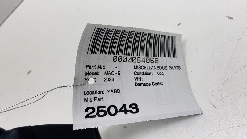 ⭕ 21-24 Ford Mustang Mach-E Front Right Dashboard Center Trim Panel Cover Black