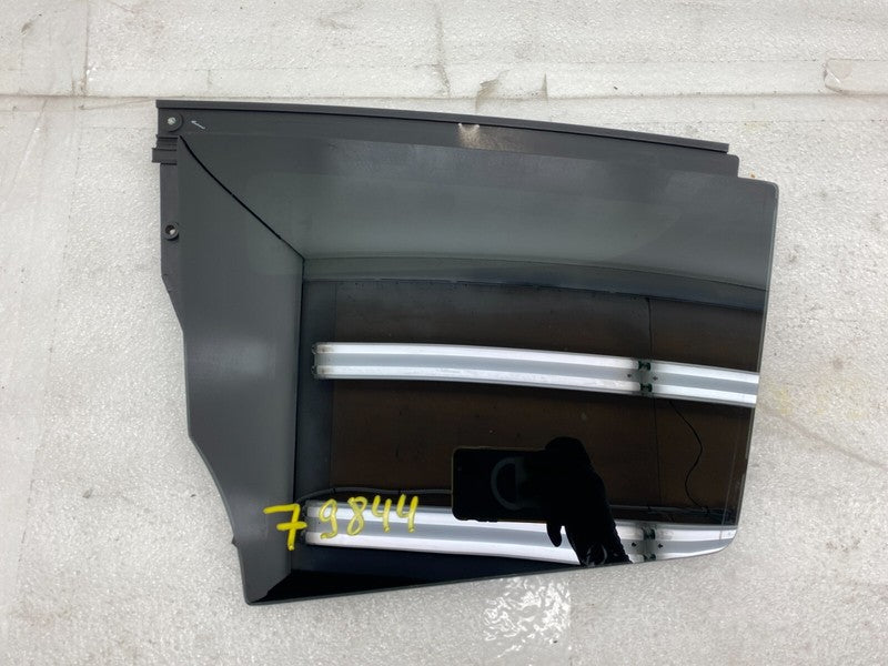 43R-004553 ⭕2016-2020 Tesla Model X Rear Driver Side Door Quarter Fixed Glass Left Assembly