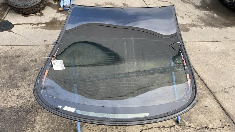 ⭕ 21-23 Model 3 M3 Rear Trunk Panoramic Backlite Glass Back Section 14