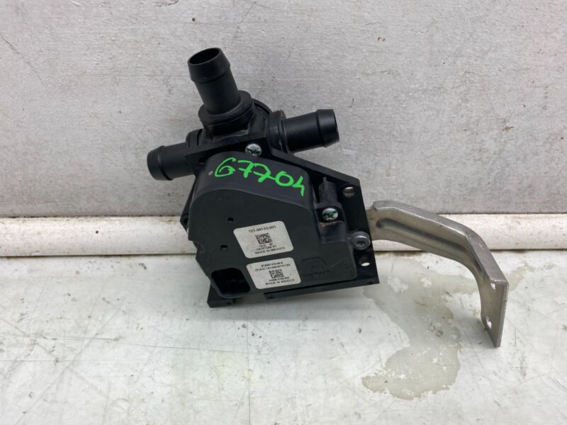 2012-2020 Tesla Model S X Coolant Pump Cooling Valve Actuator 4-Way with Bracket