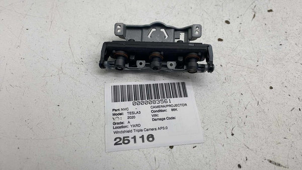 Camera/projector TESLA MODEL 3 20
