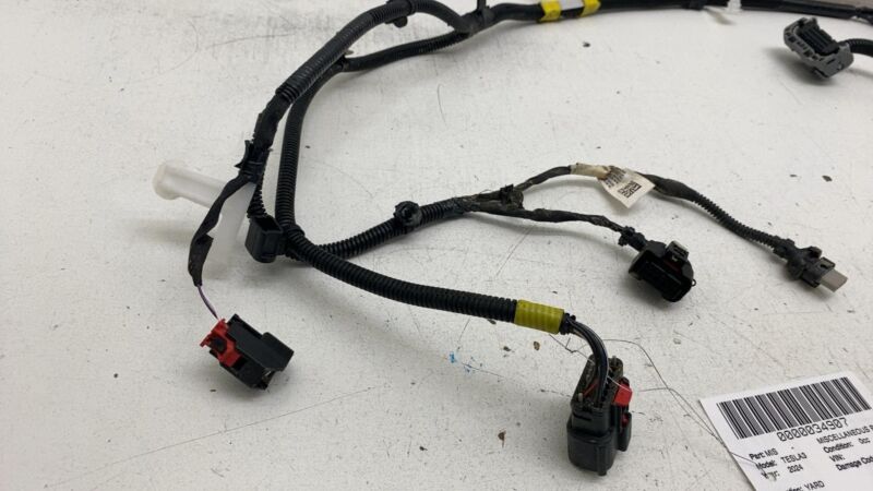 189732901B ⭕ 24-25 Model 3 Rear Cradle Subframe Wiring Harness Cable Wire Loom 1897329-01-B