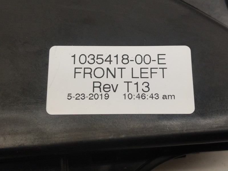 ⭕ 16-20 Tesla Model X Front Left Exterior Door Handle Chrome Outer 103