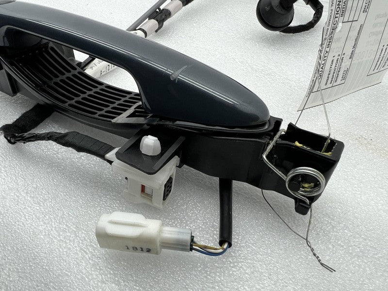 N257-67-SH0 2016-2021 Mazda MX-5 Miata Front Passenger Exterior Door Handle Right Gray - 47C