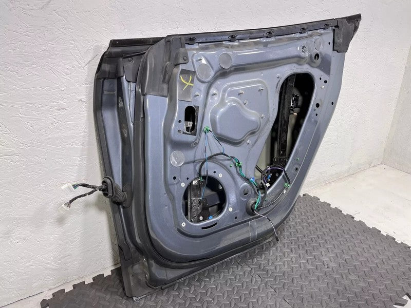 ⭕ 12-15 Tesla Model S Rear Passenger Side Door Shell Panel Right Assem