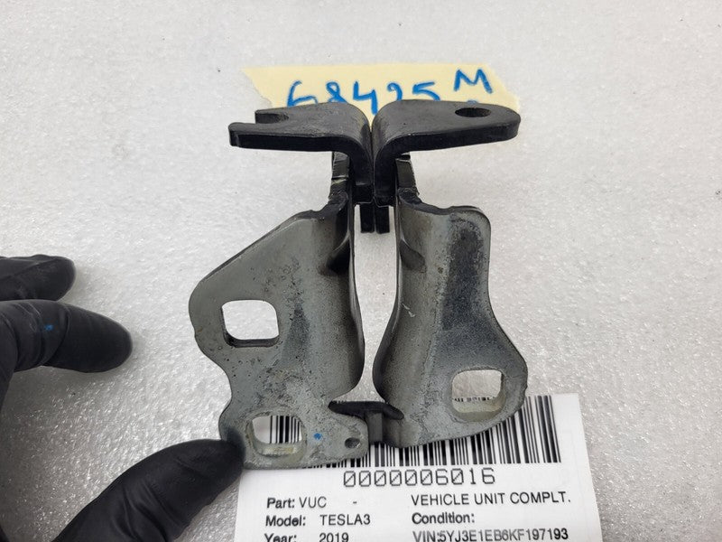 ⭕ 2017-2023 Tesla Model 3 Front Passenger Side Door Lower Hinge Right Assembly