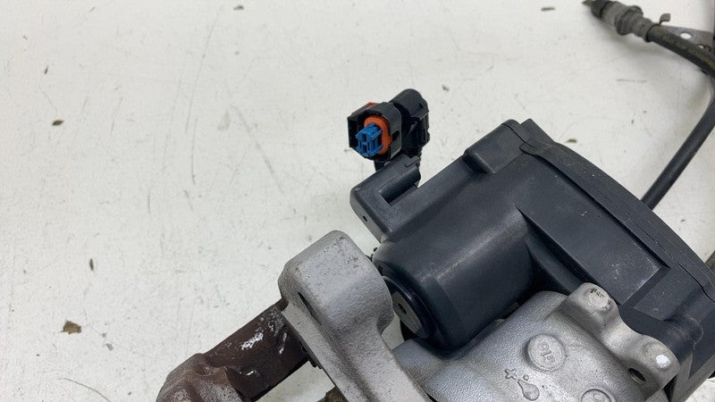 ⭕ 2017-2025 Tesla Model 3 Rear Right Caliper + Brake Hose Line BASE 10