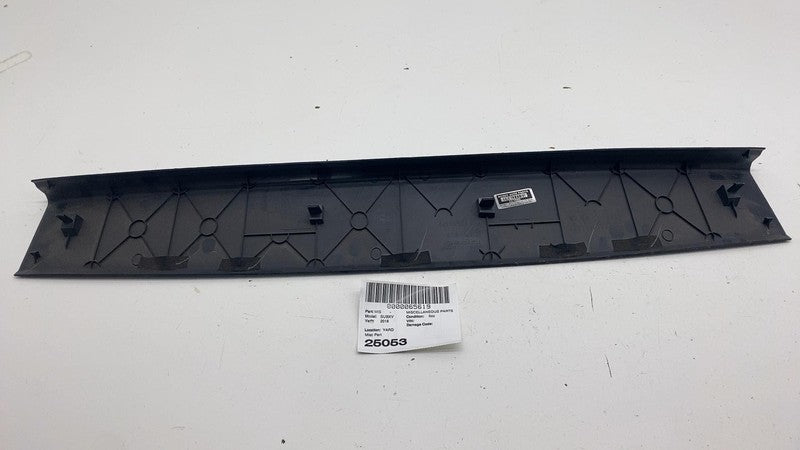 94310FL010 ⭕ 18-23 Subaru Crosstrek Tailgate Liftgate Back Door Upper Trim Cover 94310FL010