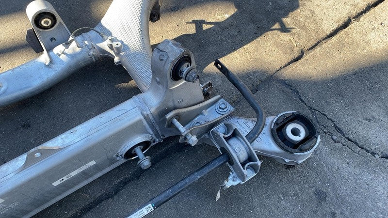 1836110299441 2018-2020 BMW 530e Rear Suspension Undercarriage Subframe Crossmember Cradle RWD