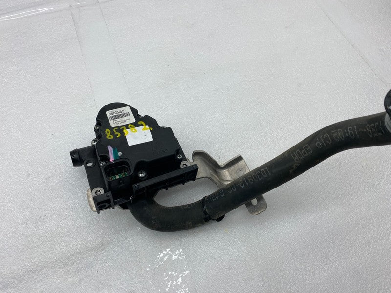 6007370 00 B ⭕ 12-20 Model S Coolant Pump Cooling Valve Actuator 4-Way w/ Hose 6007370-00-B