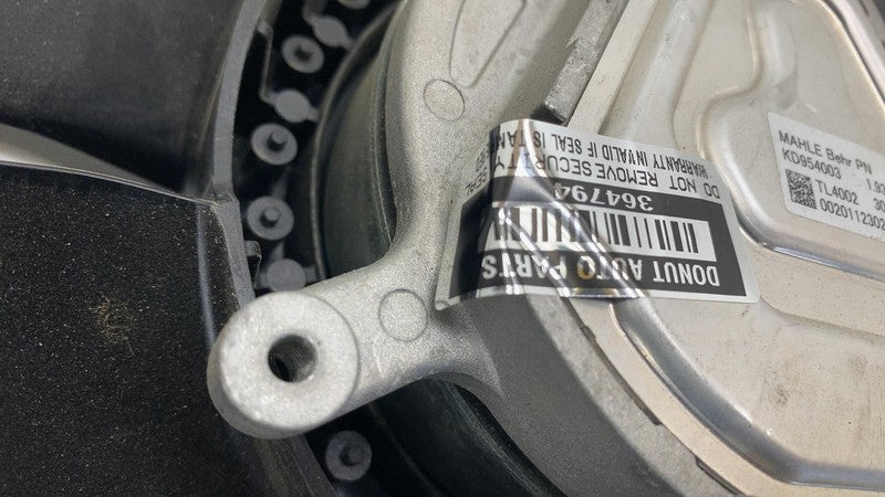 ⭕2017-2023 Tesla Model 3 M3 Radiator Cooling Fan Blade & Motor Assembl