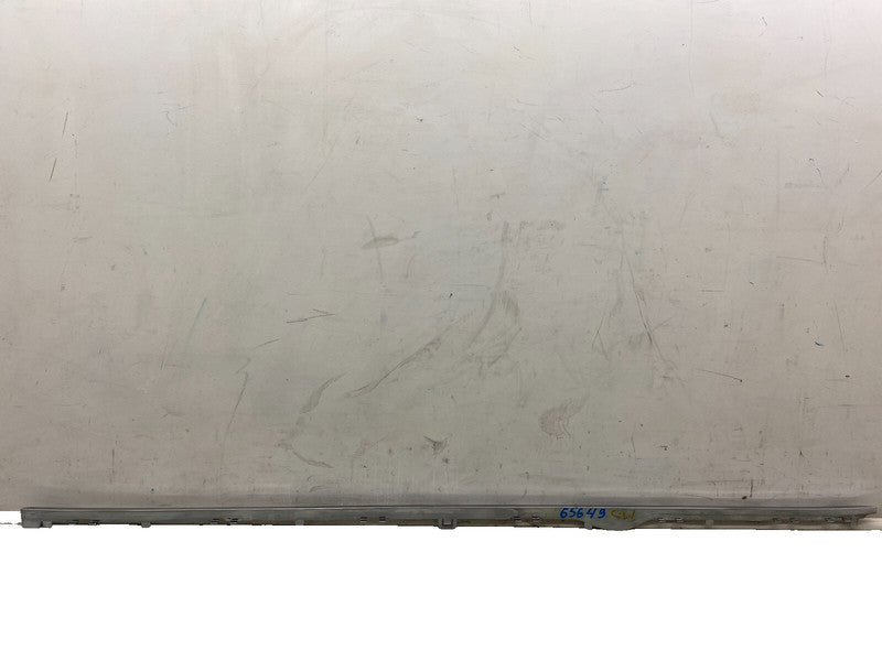 102504200E ⭕ 12-20 Tesla Model S Right Bright Rocker Molding Sill Trim Panel 1025042-00-E