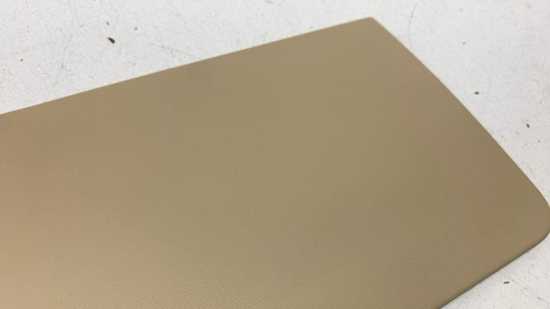 ⭕2012-2015 Tesla Model S Glove Box Trim Cover Panel Nappa Grain Tan 10
