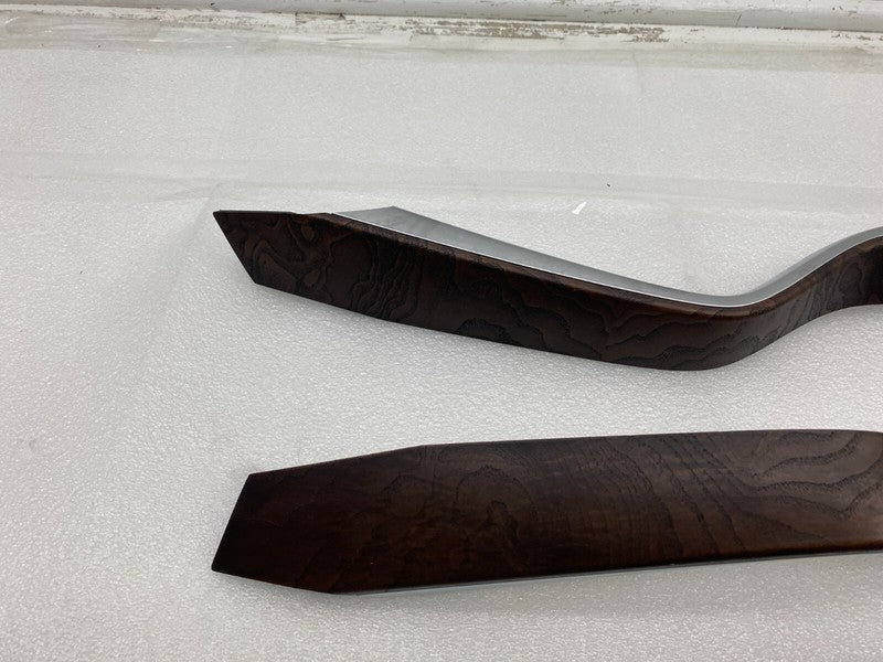 1036081 ⭕2016-2020 Tesla Model X SET of Front & Rear Left & Right Door Molding Trim Assy