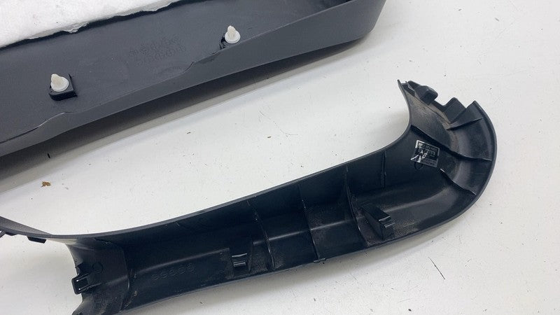 ⭕ 18-23 Subaru XV Crosstrek Rear Trunk Tailgate Lower & Upper Trim Cover Panel